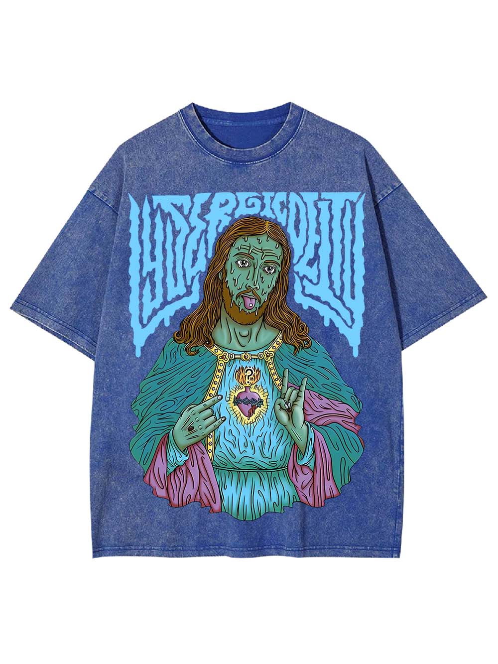 Hybridity Washed Tshirt