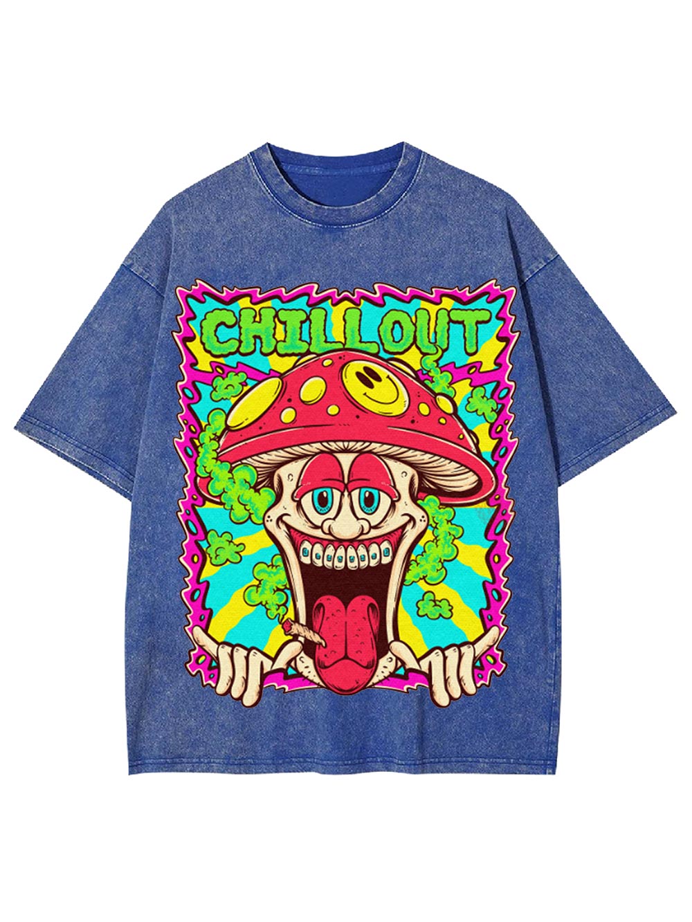 Chill Out Washed Tshirt