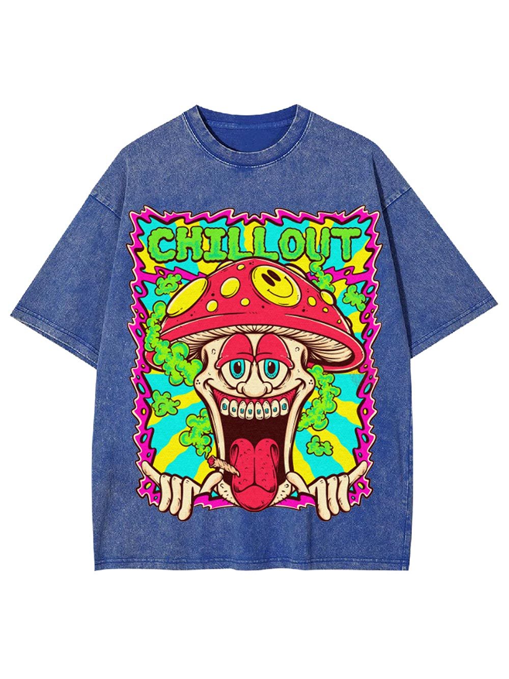 Chill Out Washed Tshirt