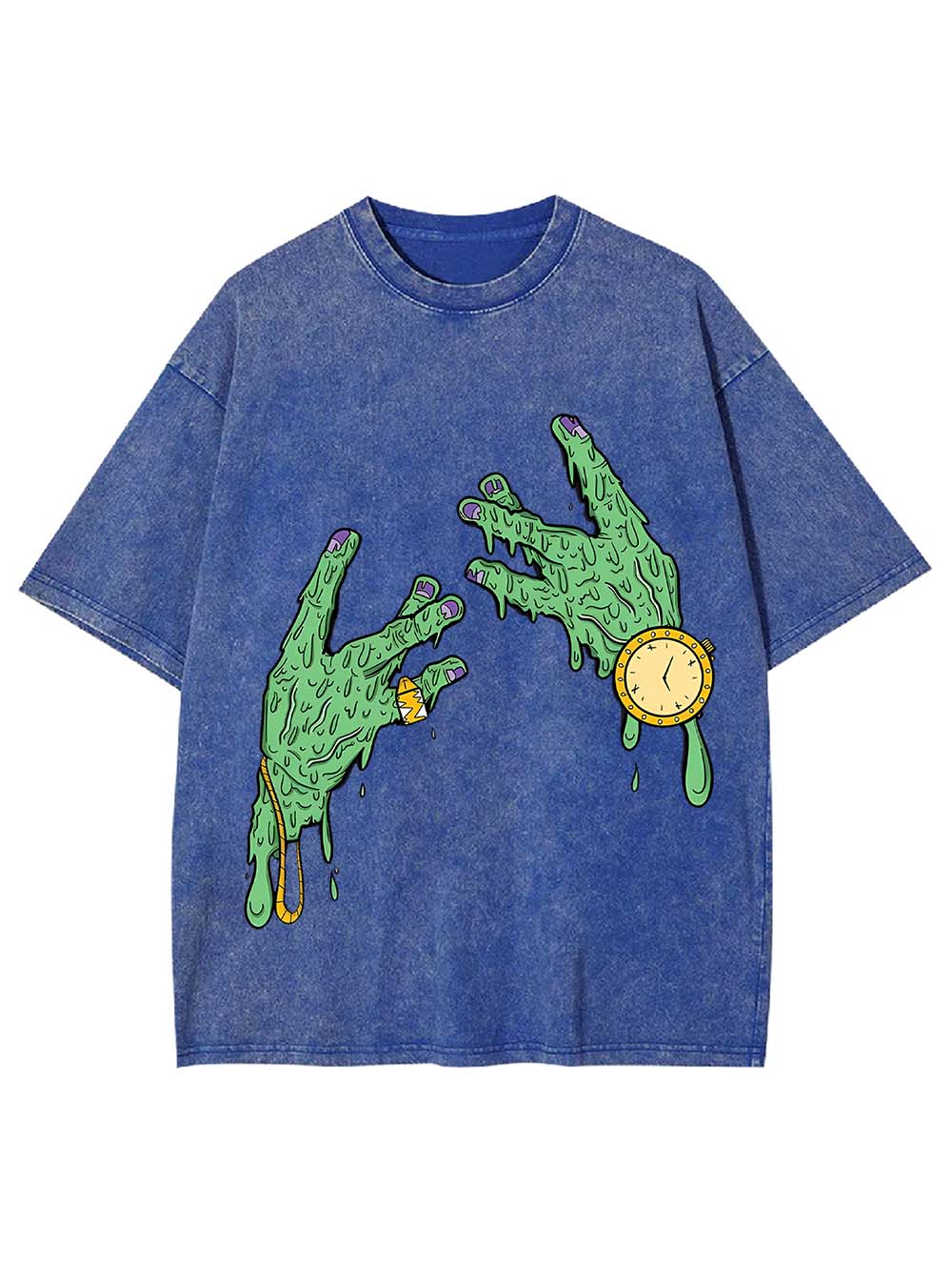 Melting Hands Washed Tshirt