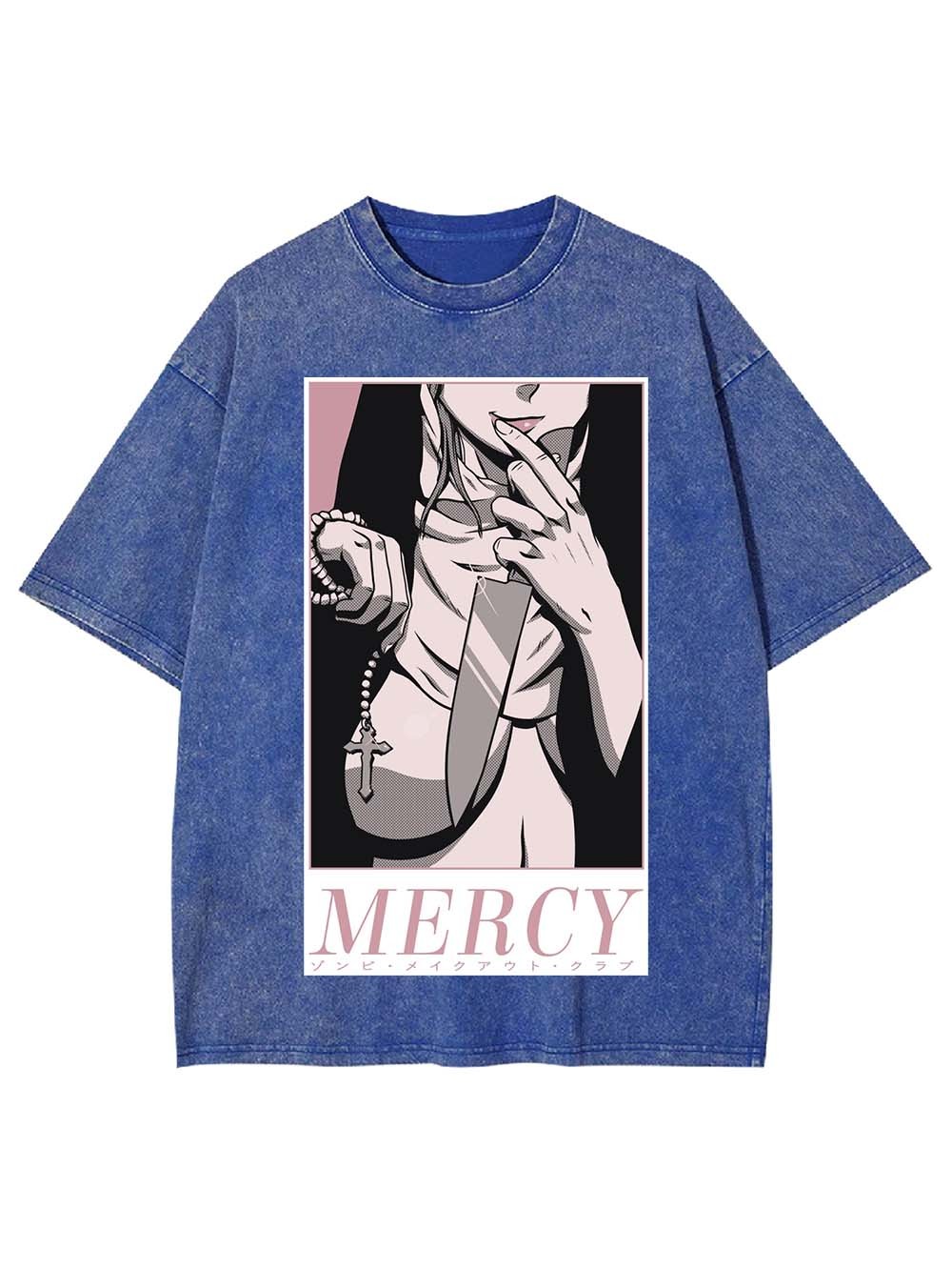 Divine Mercy Washed Tshirt