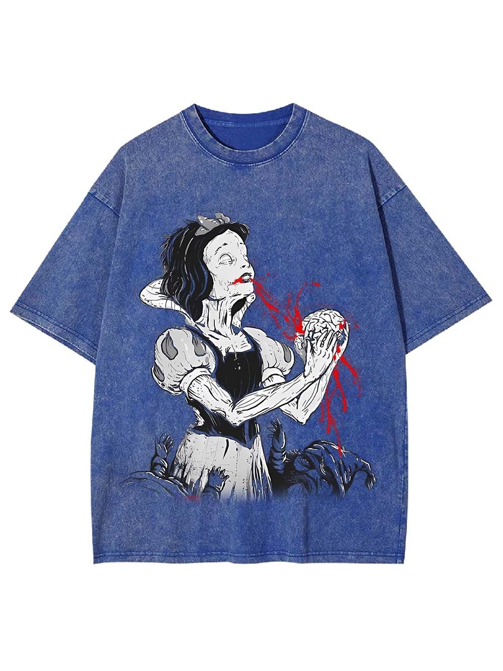 Eating Brains Washed Tshirt