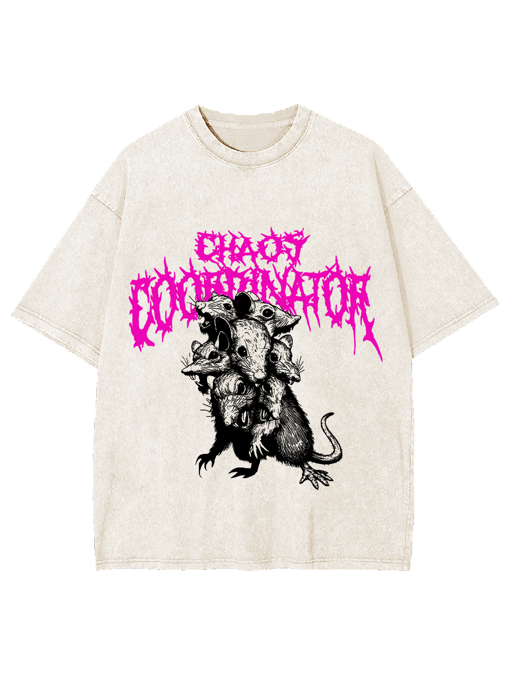 Chaos Coordinator Washed Tshirt