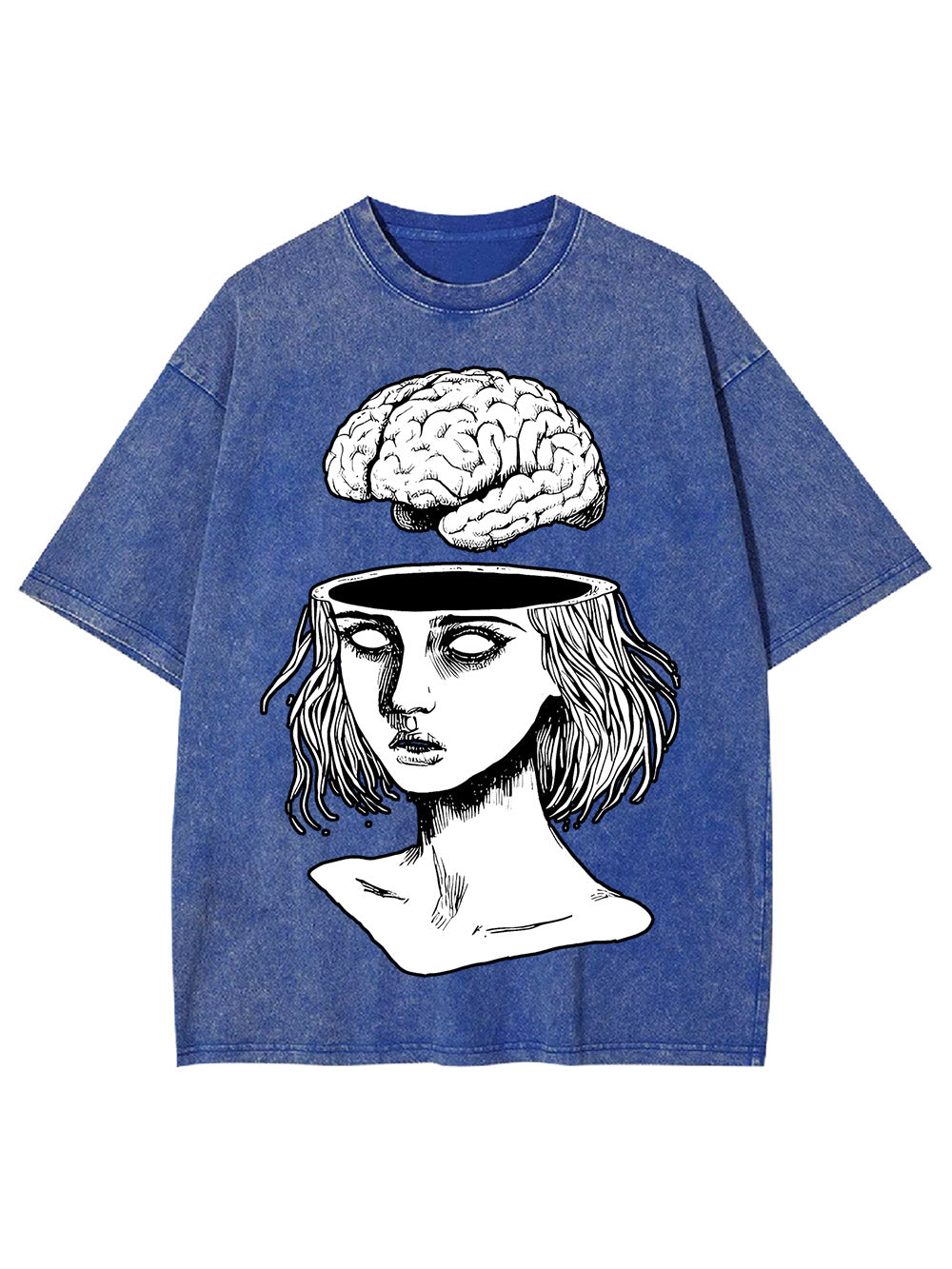 Mind Unveiled Washed Tshirt