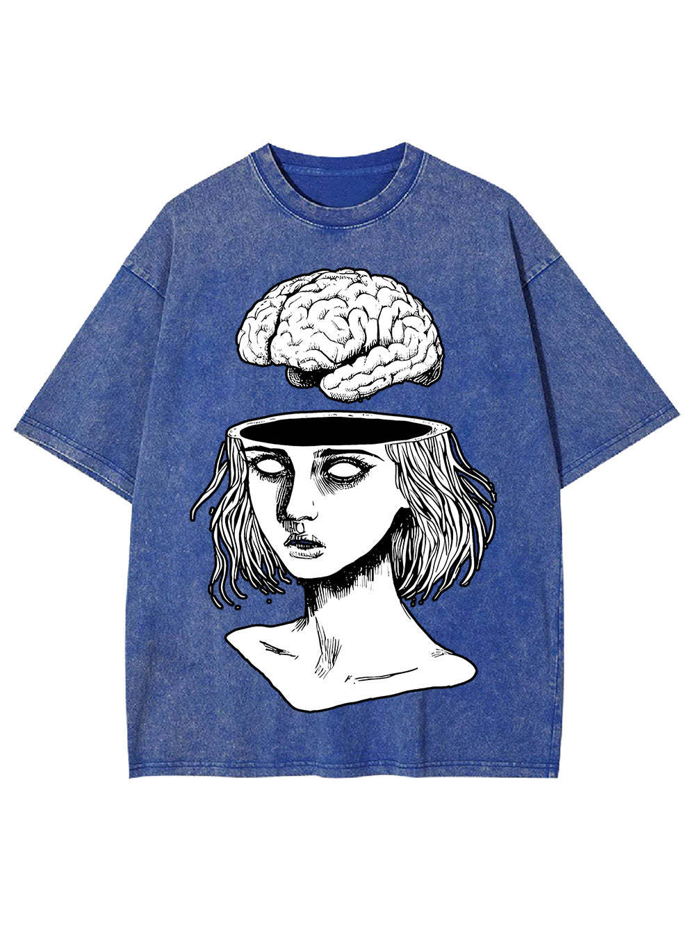Mind Unveiled Washed Tshirt