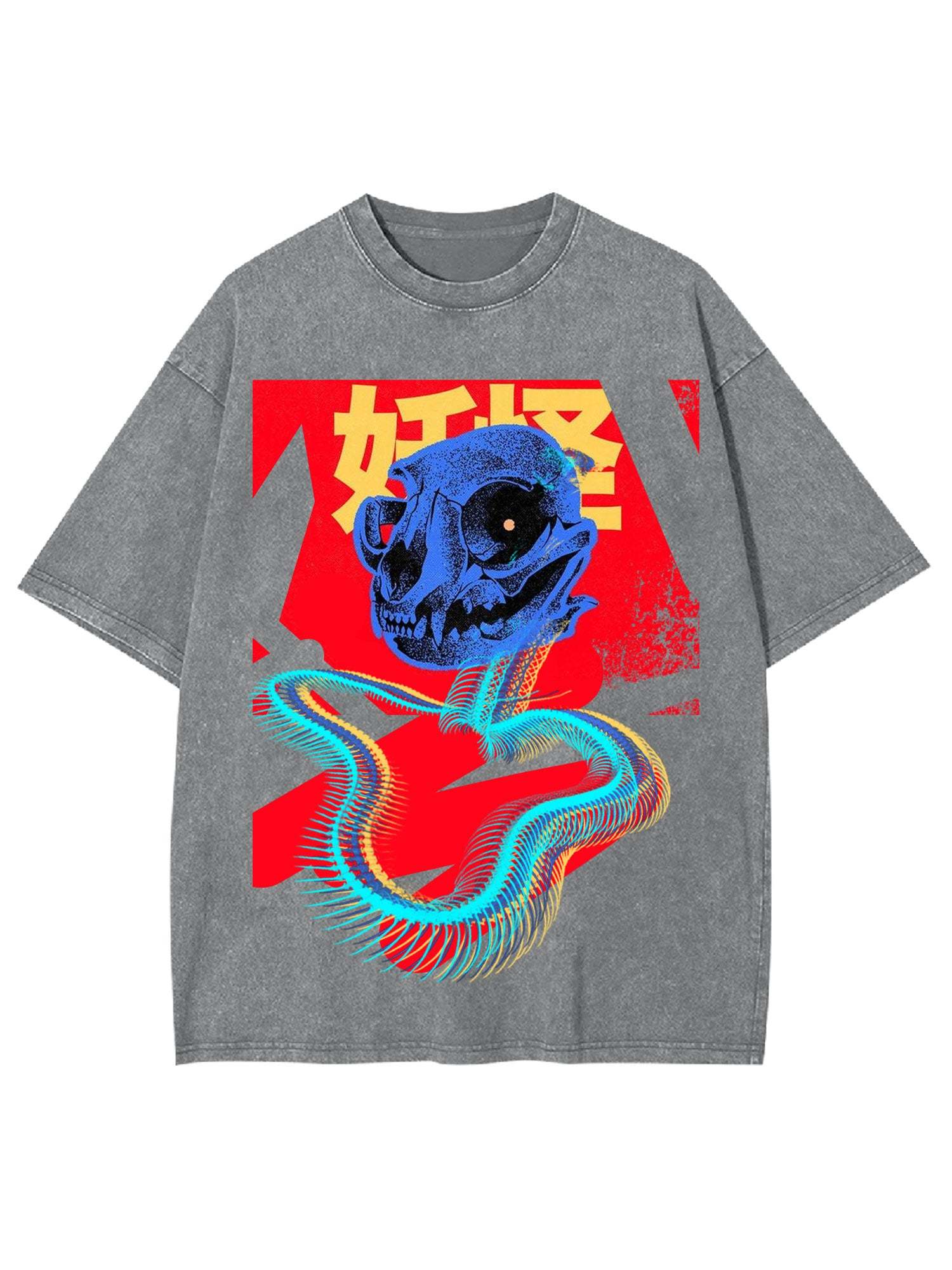 Monster Washed Tshirt