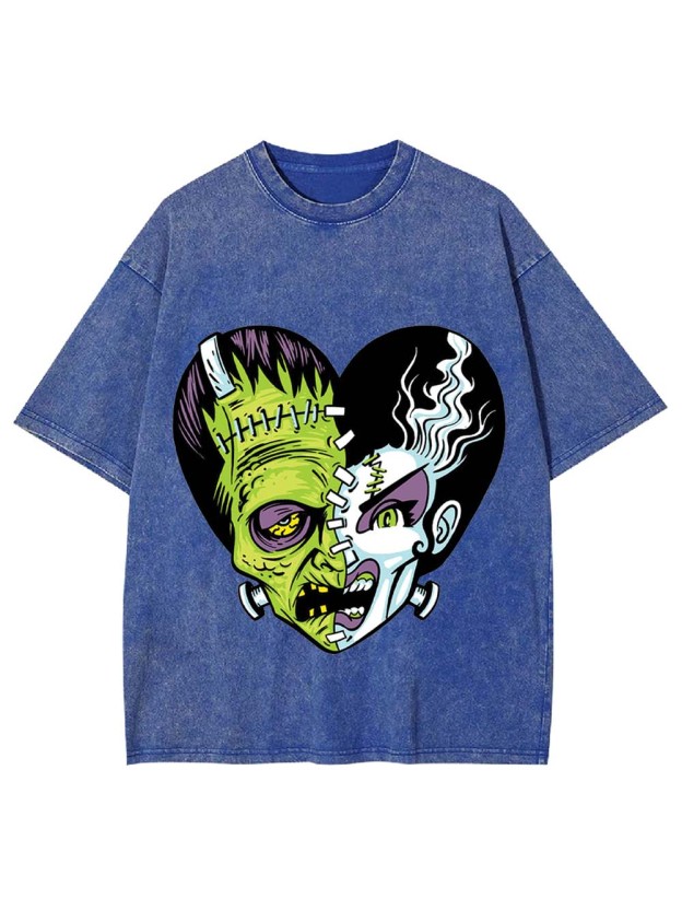 FUSION MONSTER WASHED TSHIRT