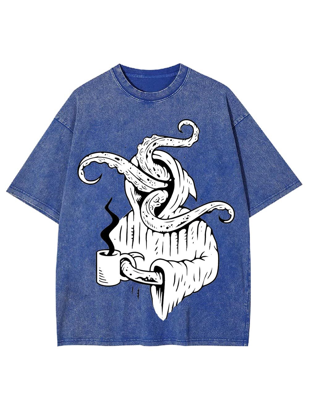 Need Some Coffee? Washed Tshirt