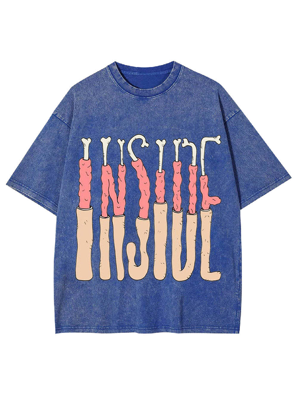 Inside Washed Tshirt