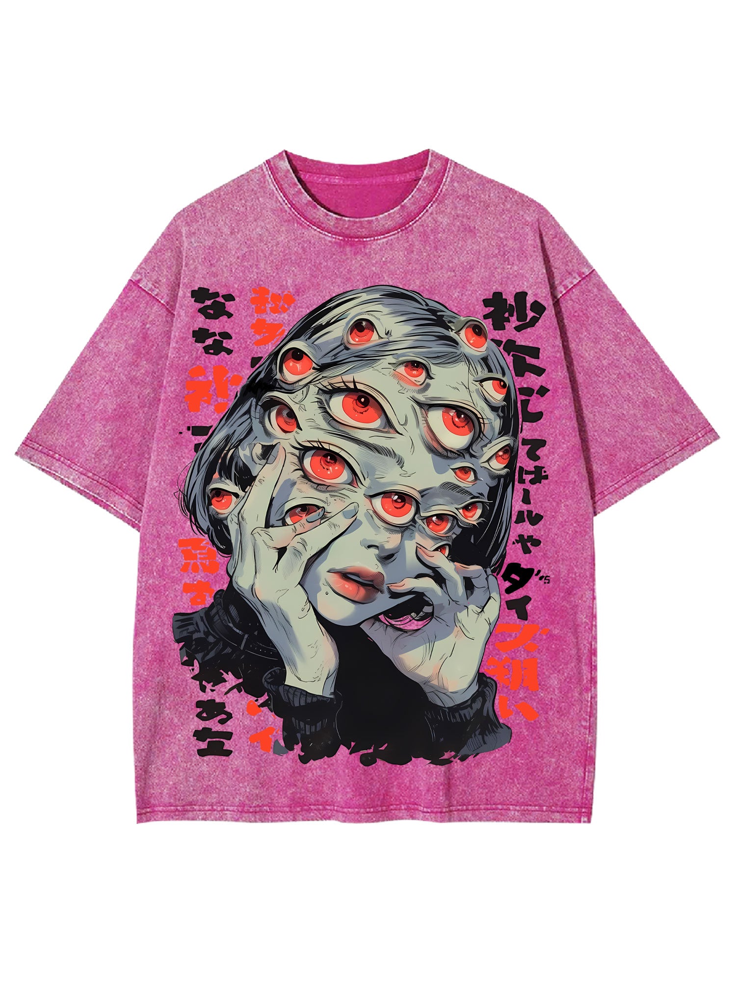 Thousand Eyes Gaze Washed Tshirt