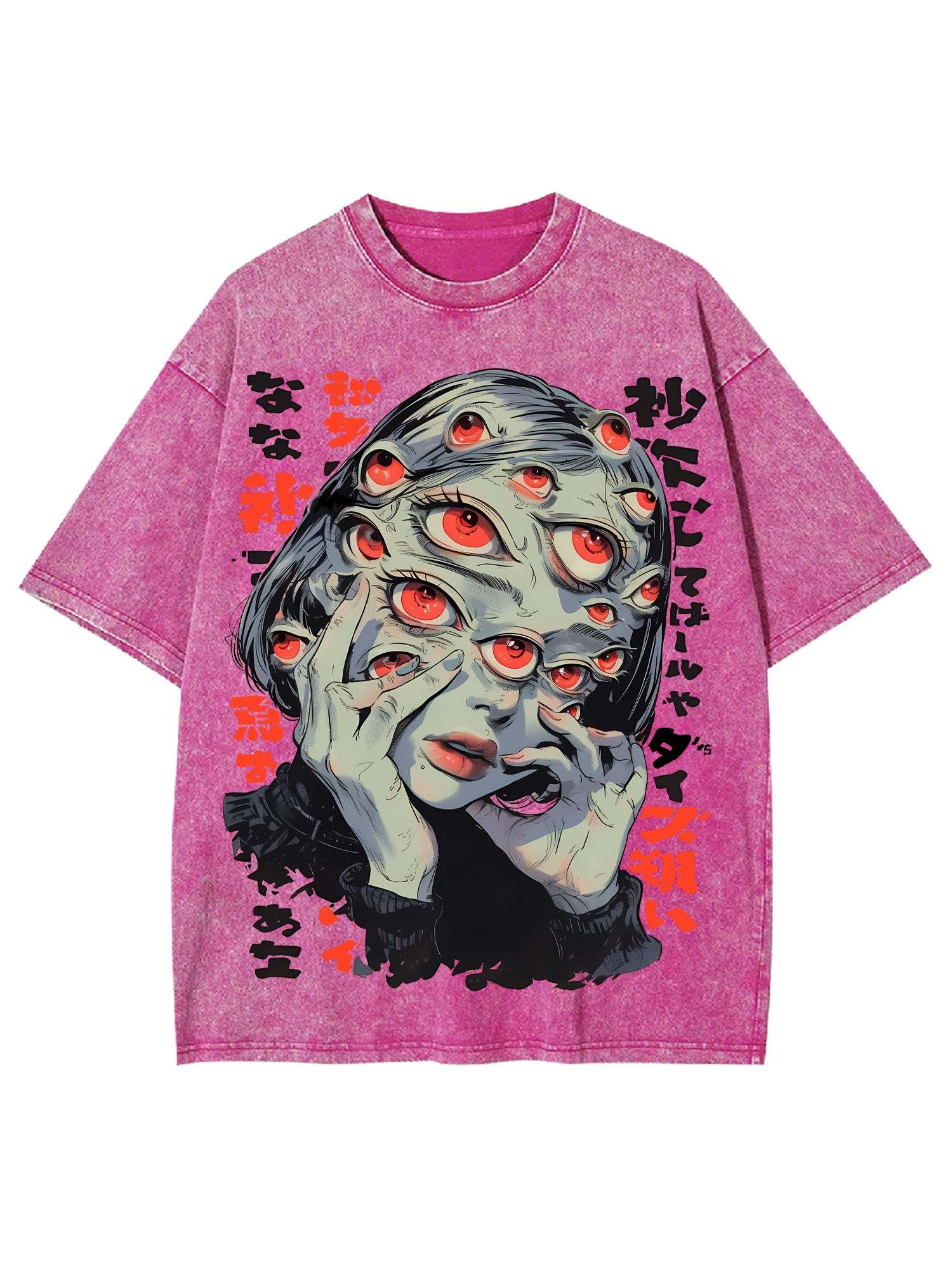 Thousand Eyes Gaze Washed Tshirt