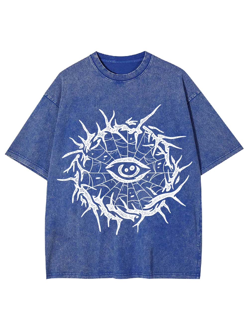 Web of the All-Seeing Eye Washed Tshirt