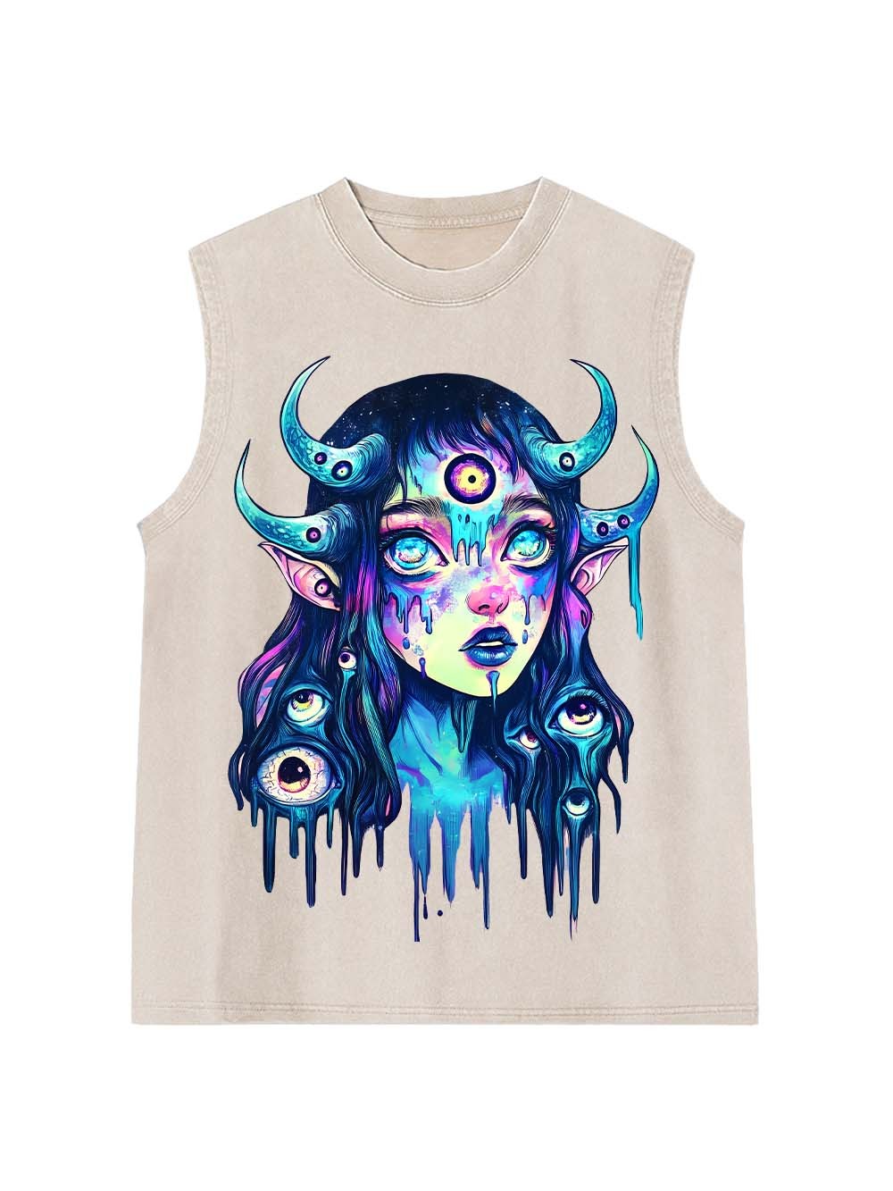 Celestial Visionary Washed Tank Top