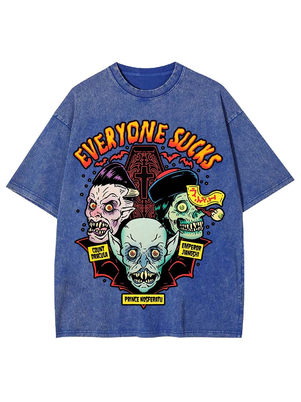 Everyone Sucks Washed Tshirt