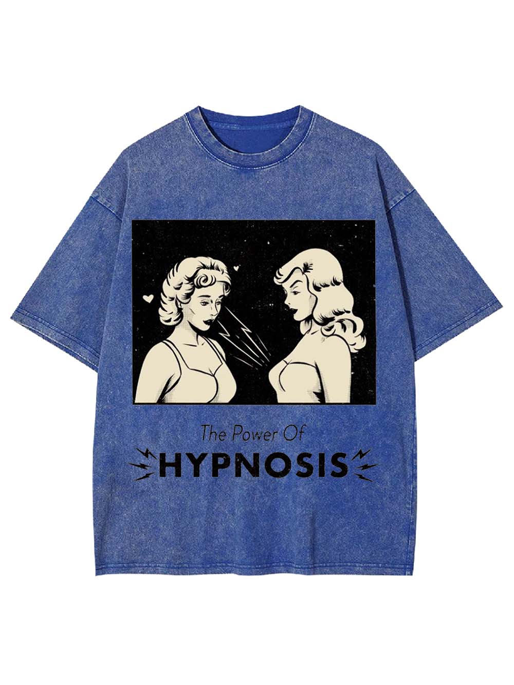 The Power Of Hypnosis Washed Tshirt