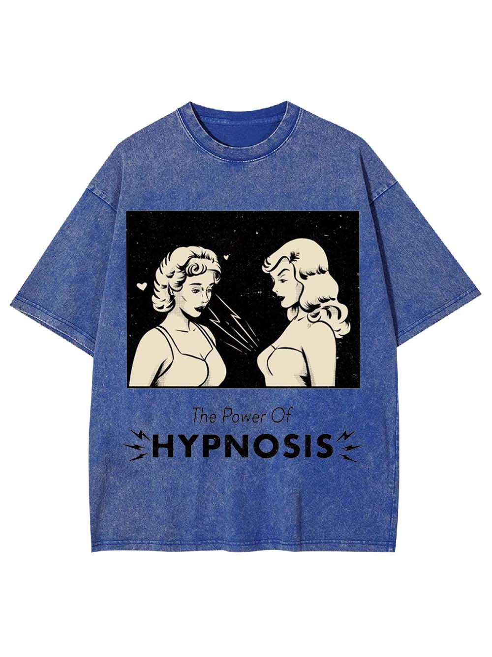 The Power Of Hypnosis Washed Tshirt