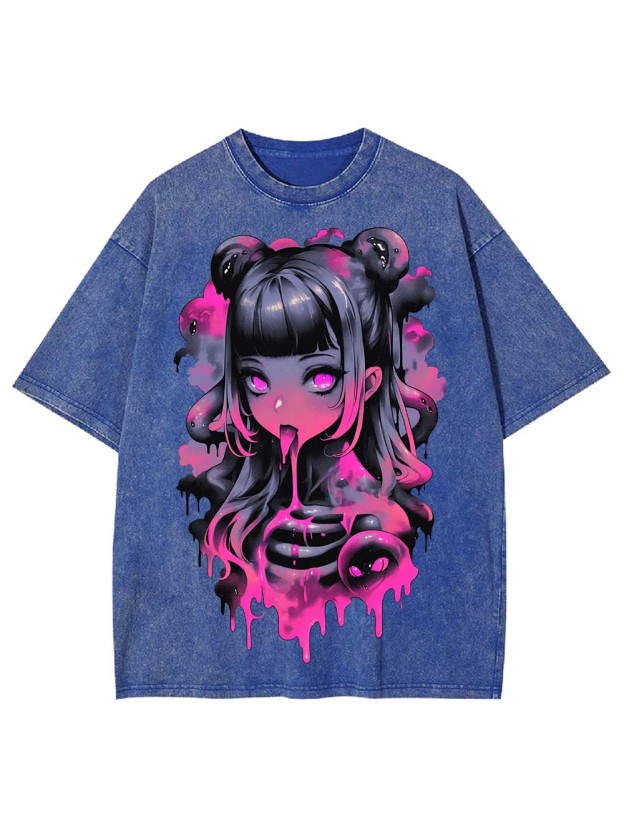 Melting Soul Washed Tshirt