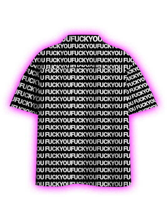 Dangerous Words Button Up Pocket Shirt