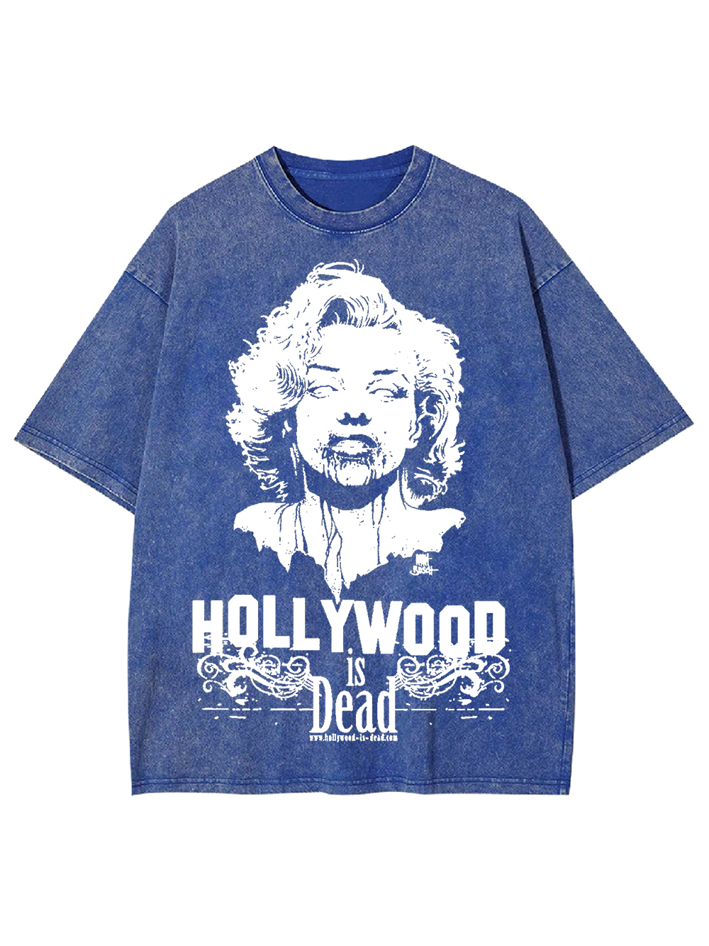Hollywood Is Dead Washed Tshirt