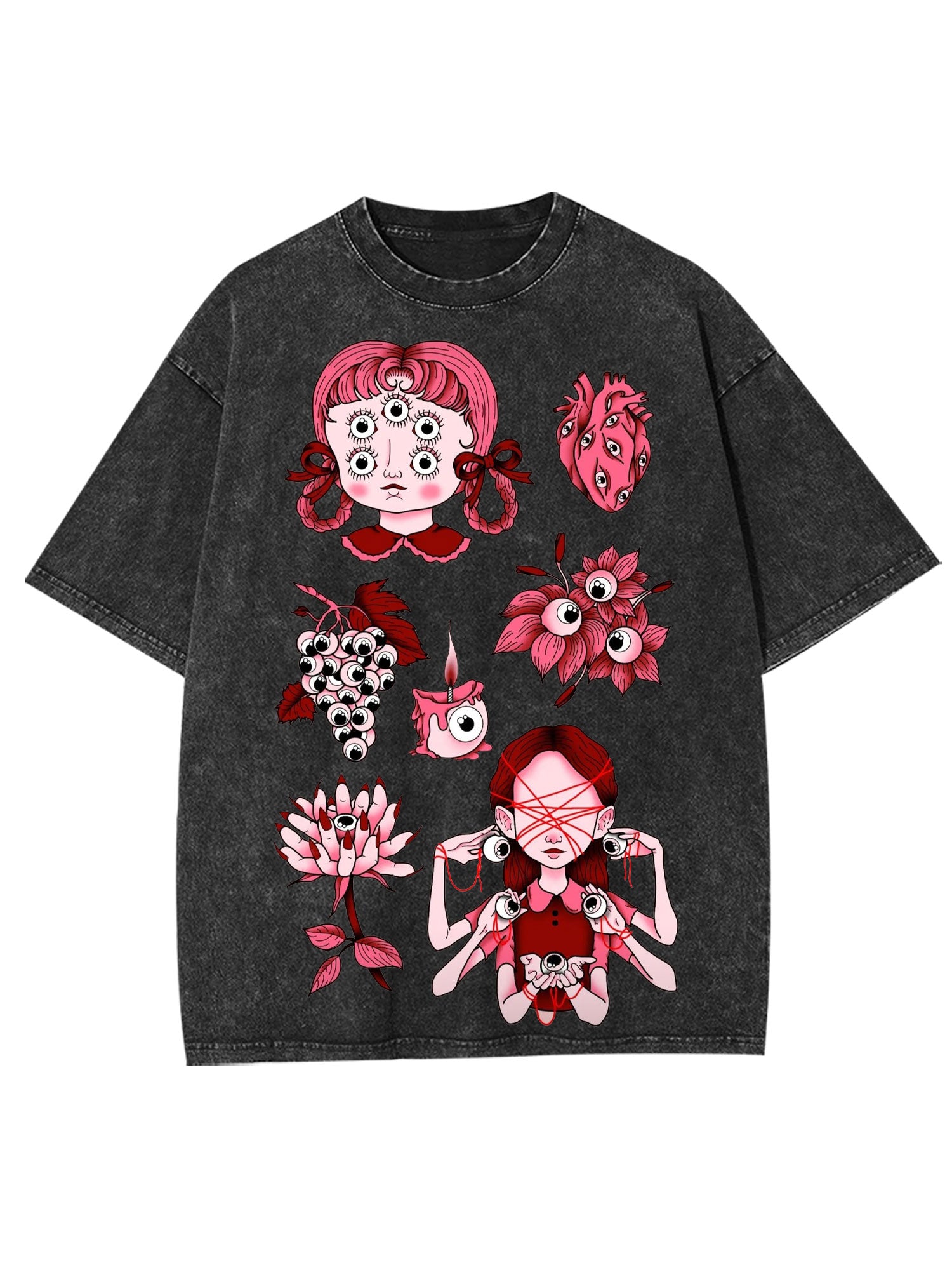 Dream Of Gaze Washed Tshirt