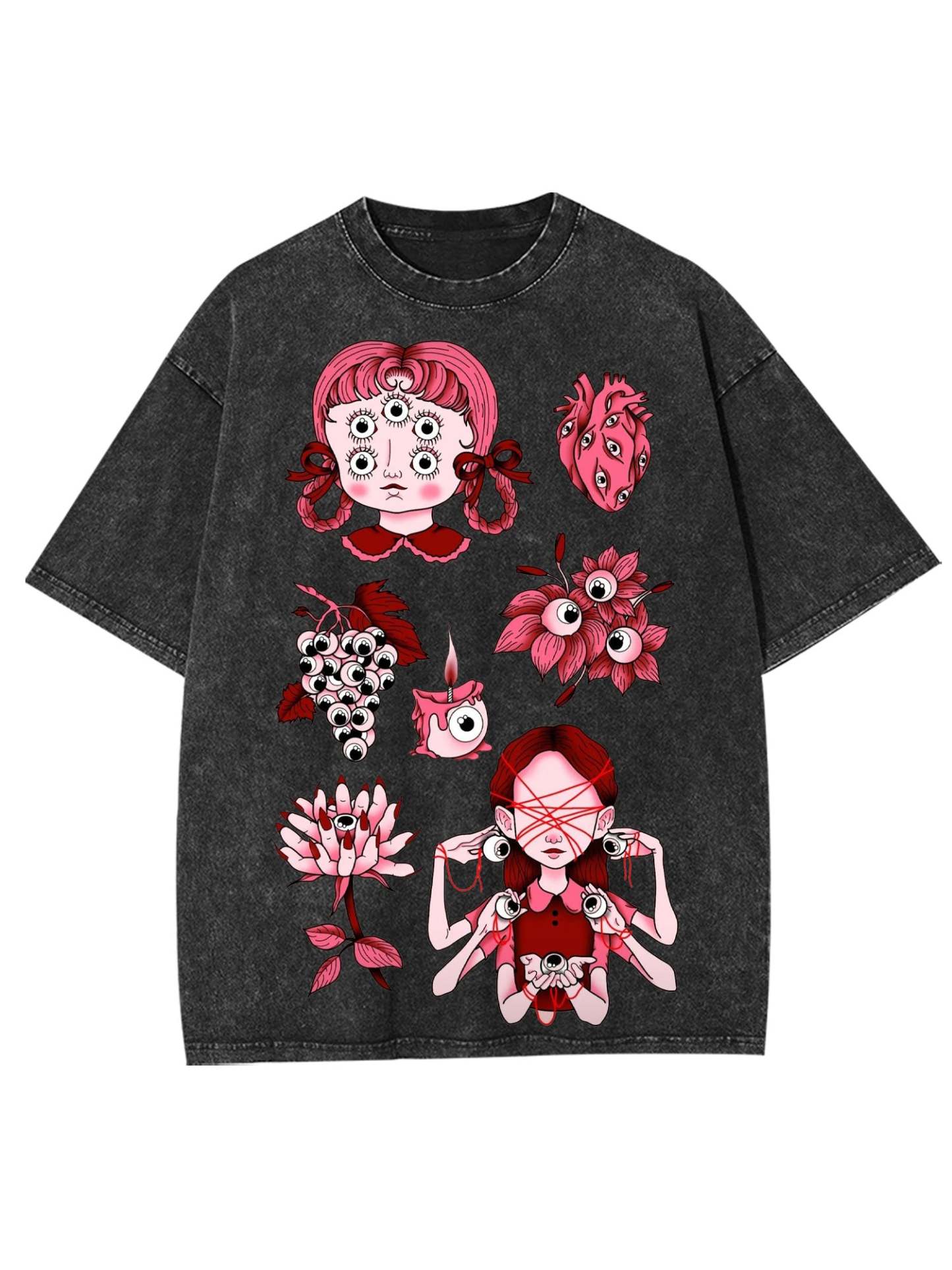 Dream Of Gaze Washed Tshirt