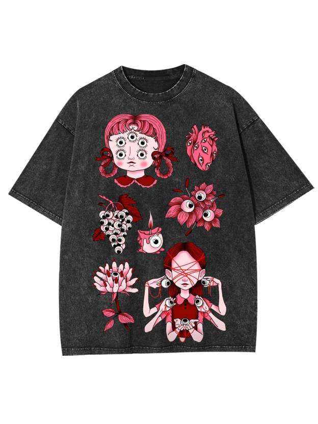 Dream Of Gaze Washed Tshirt