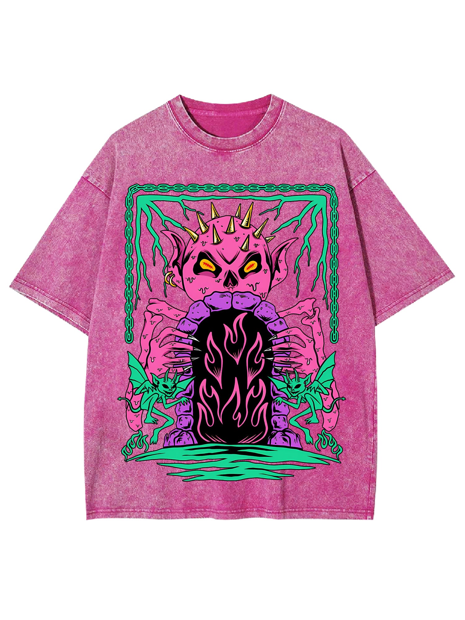 GATEWAY TO CHAOS WASHED TSHIRT