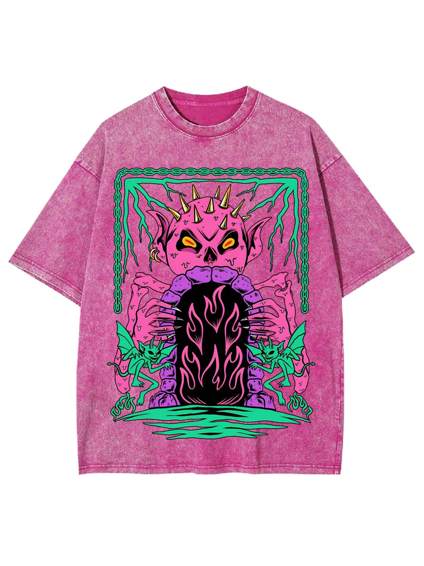 GATEWAY TO CHAOS WASHED TSHIRT