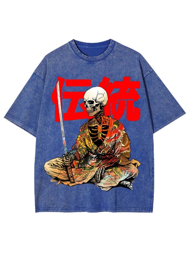 ETERNAL WARRIOR WASHED TSHIRT