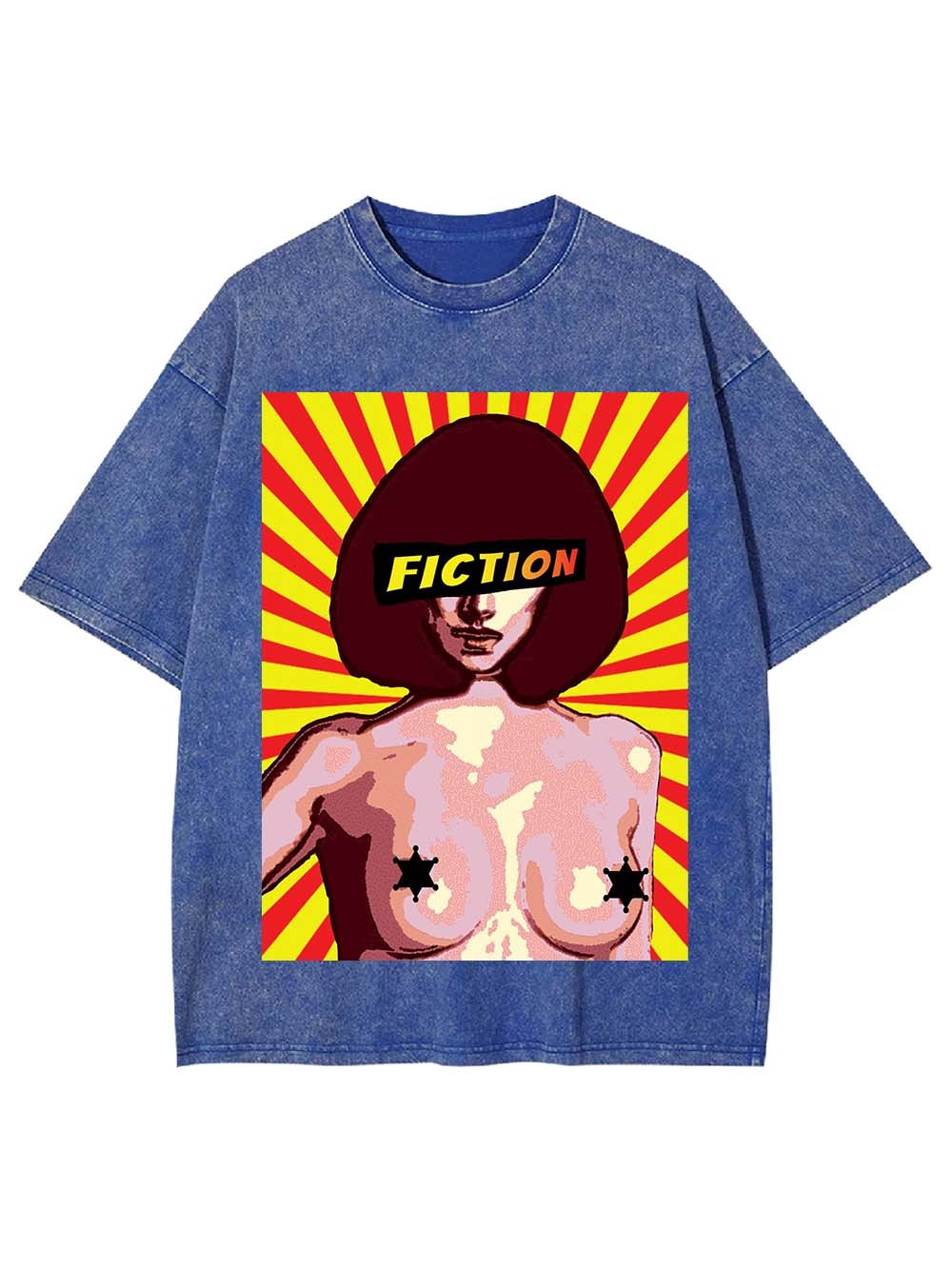 FICTION WASHED TSHIRT