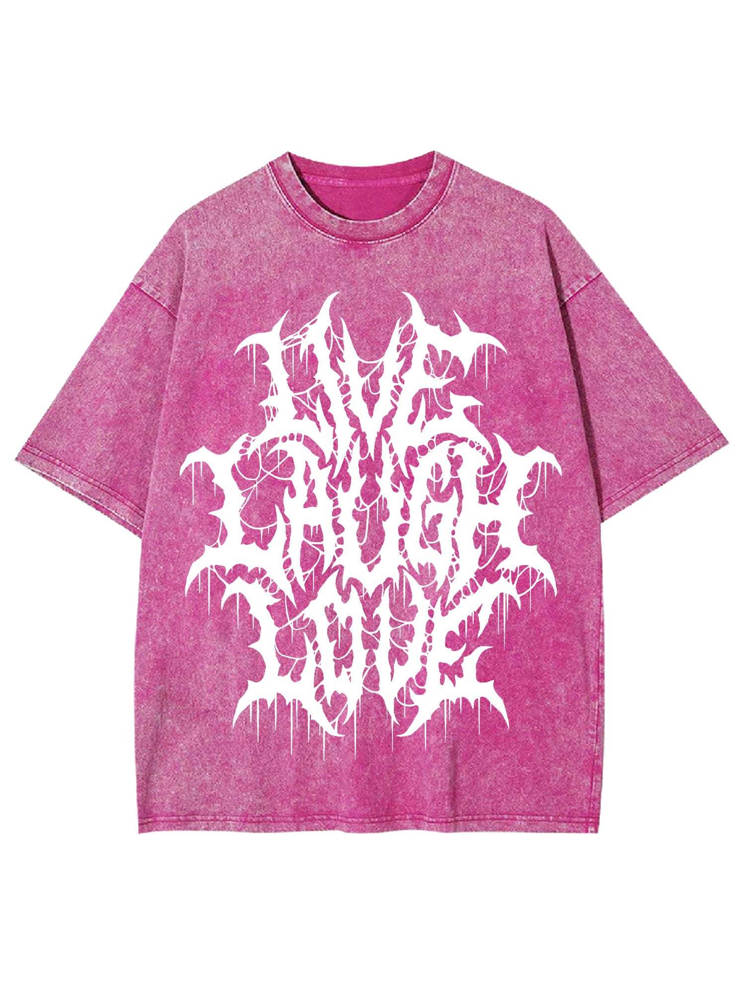 Live Laugh Love Washed Tshirt