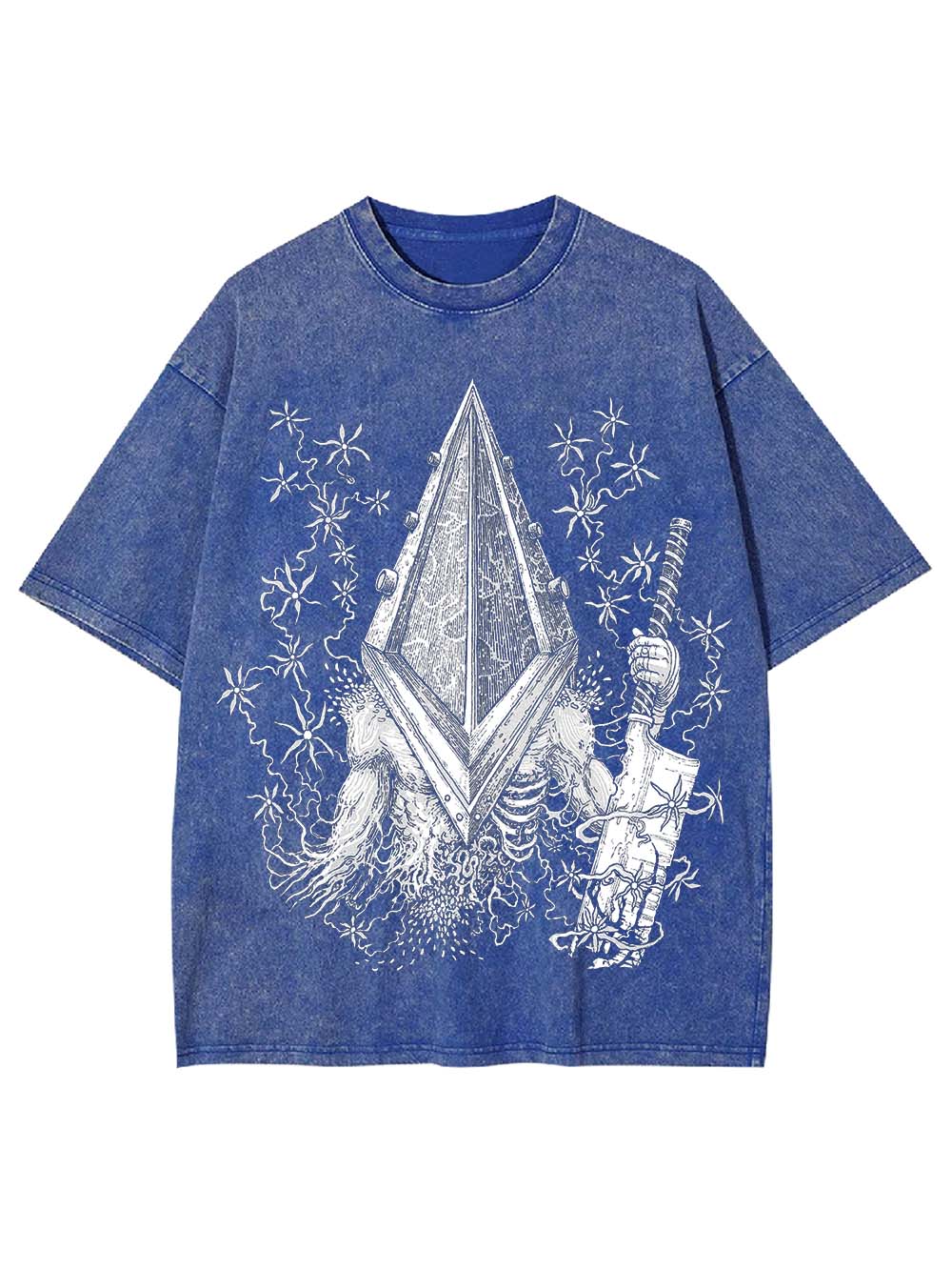 Pyramid Head Washed Tshirt