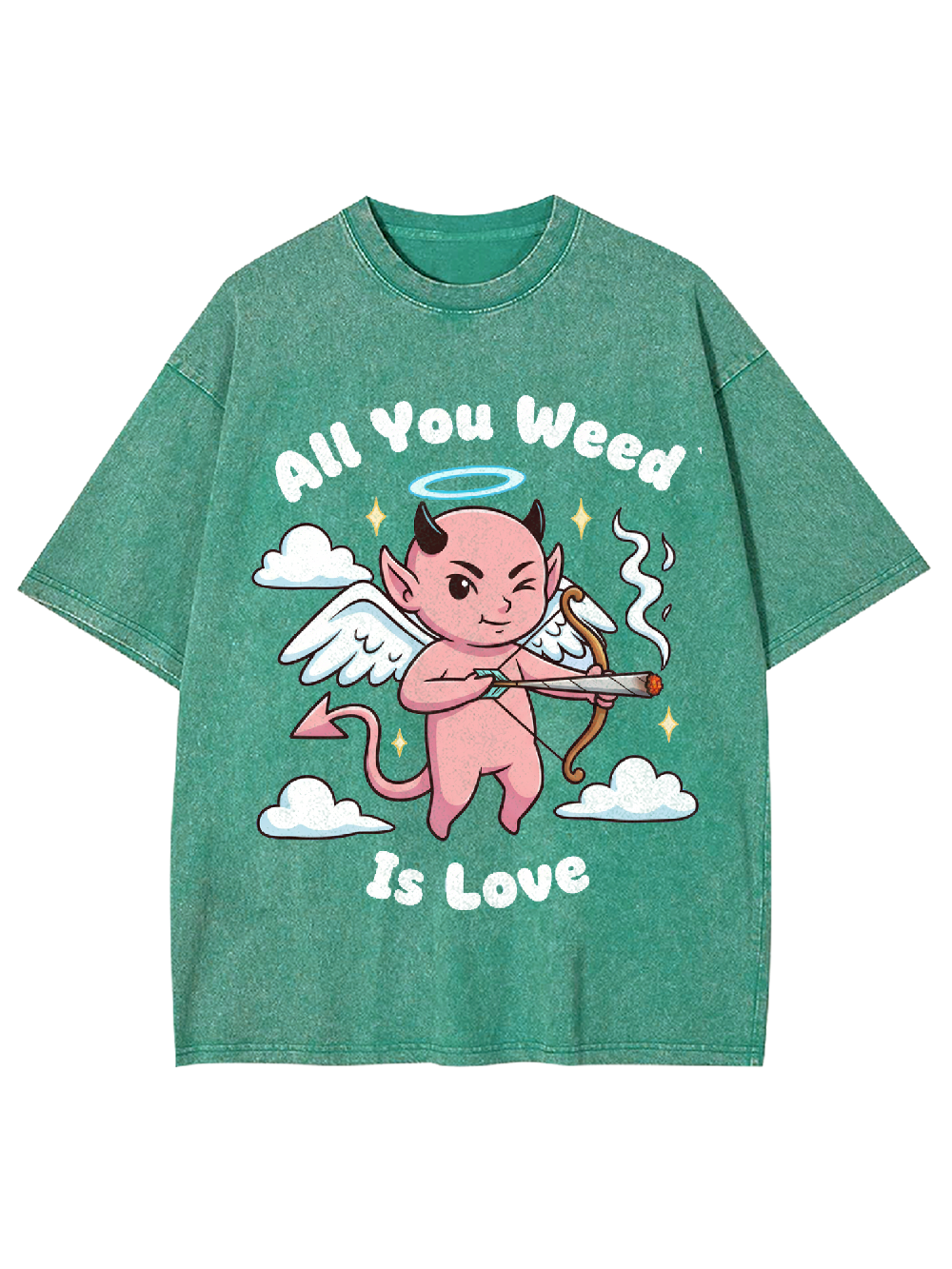 [Copy]aaa Washed Tshirt