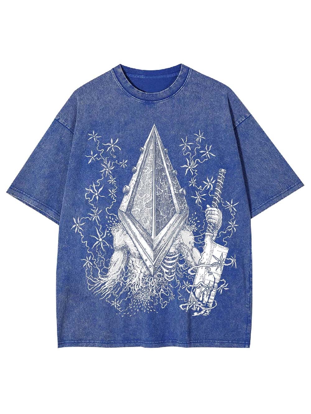 Pyramid Head Washed Tshirt