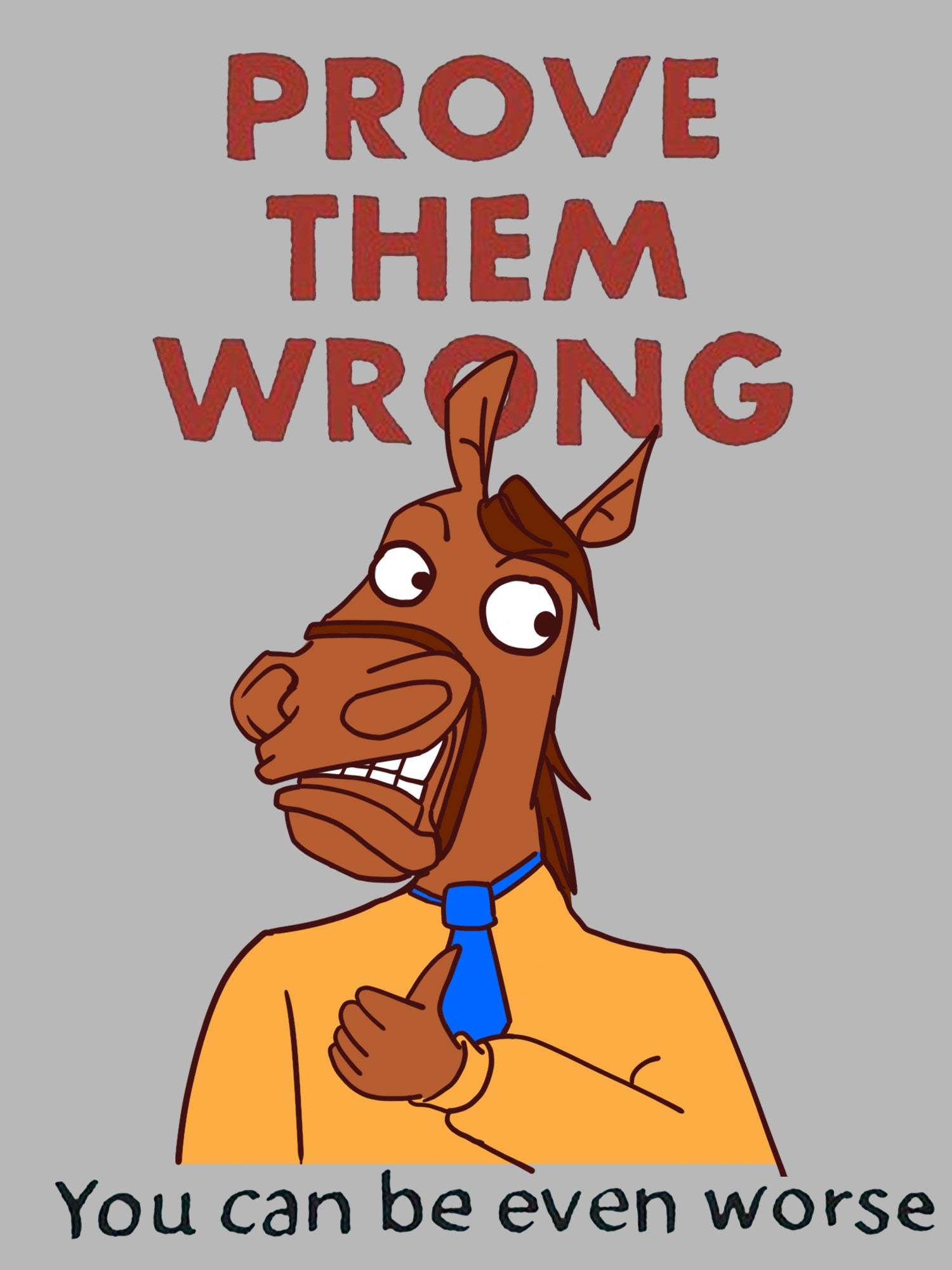 Prove Them Wrong Washed Tshirt