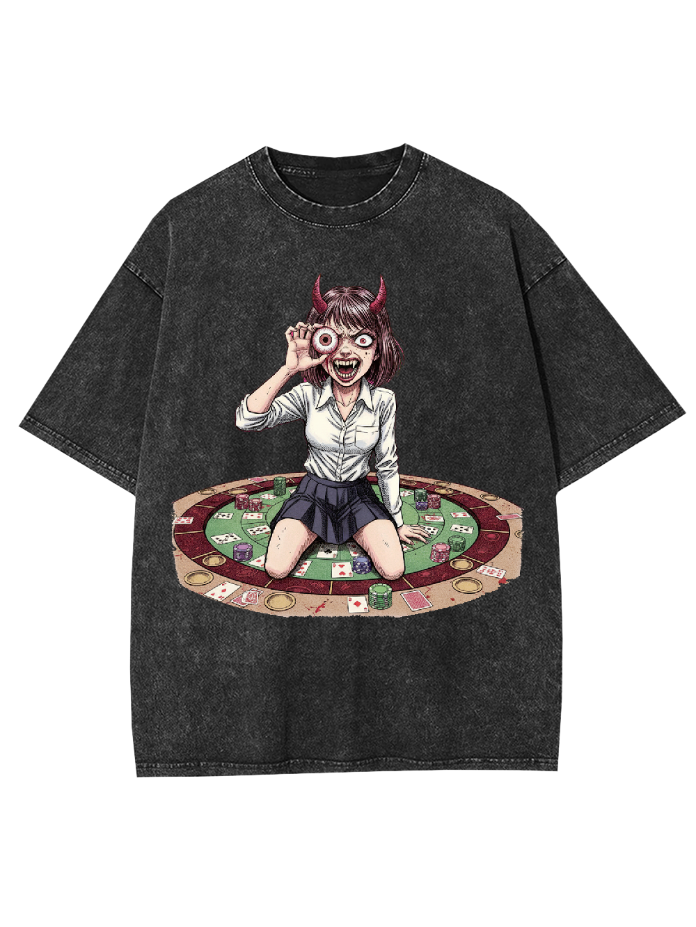 [Copy]aaa Washed Tshirt