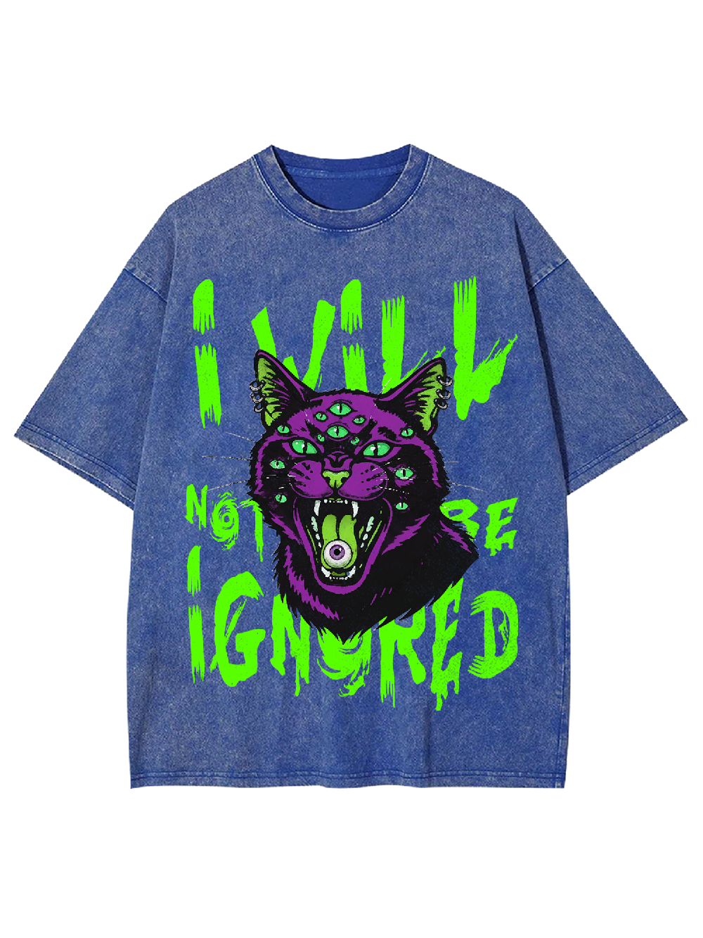 I will not be ignored Washed Tshirt