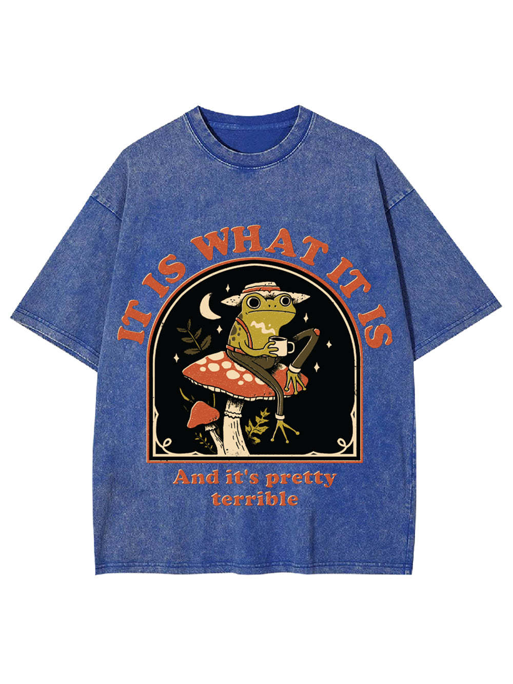 It Is What It Is Washed Tshirt