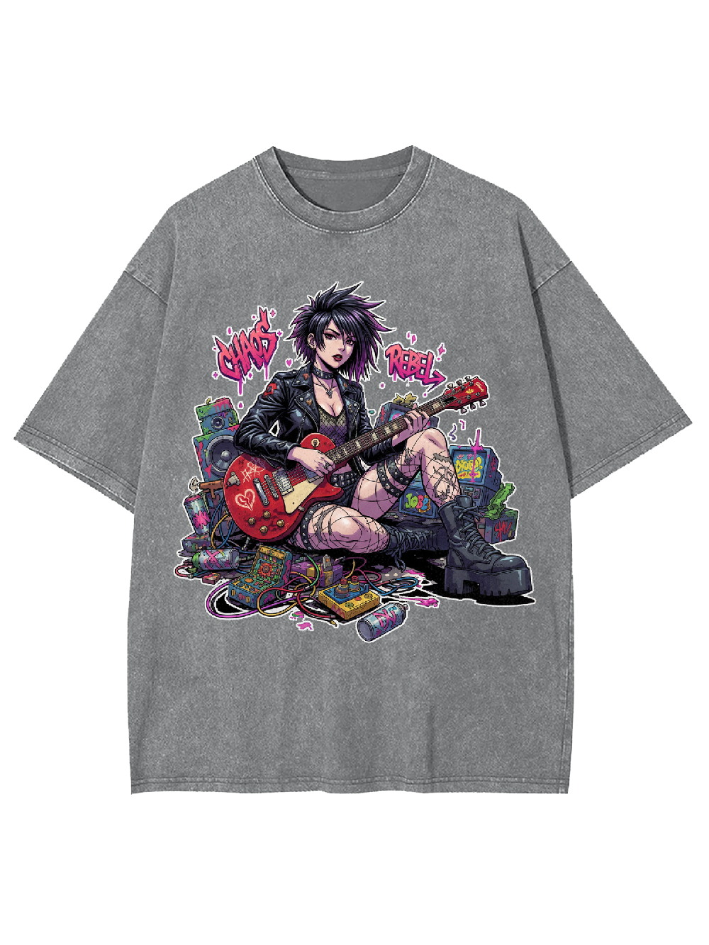 [Copy]aaa Washed Tshirt