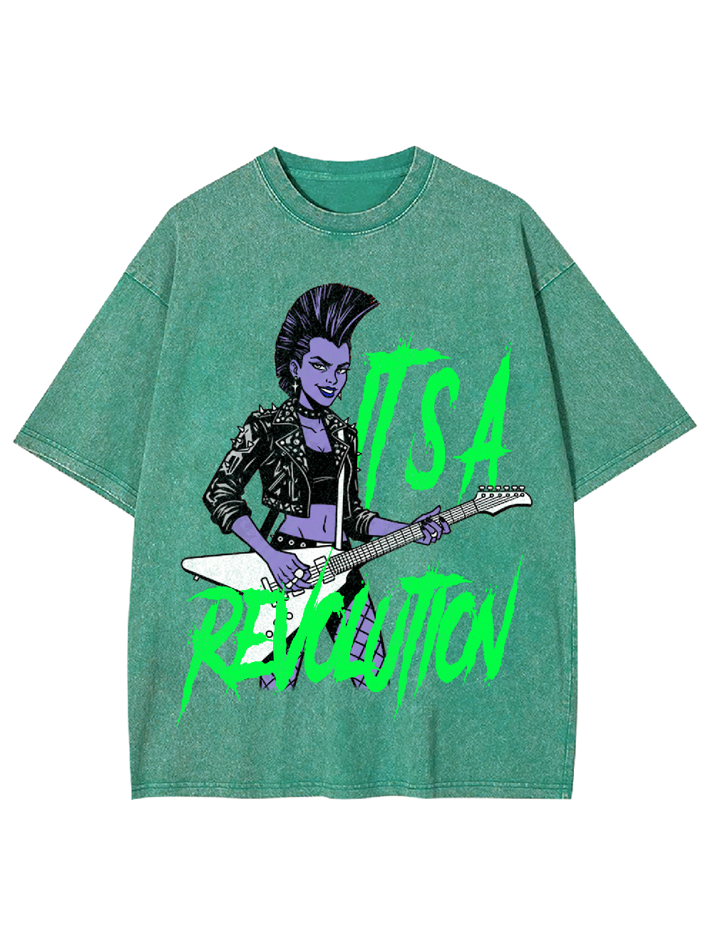 It‘s a revolution Washed Tshirt