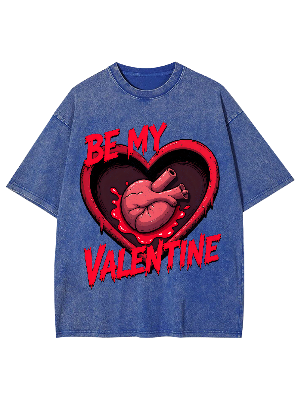 Be My Valentine Washed Tshirt