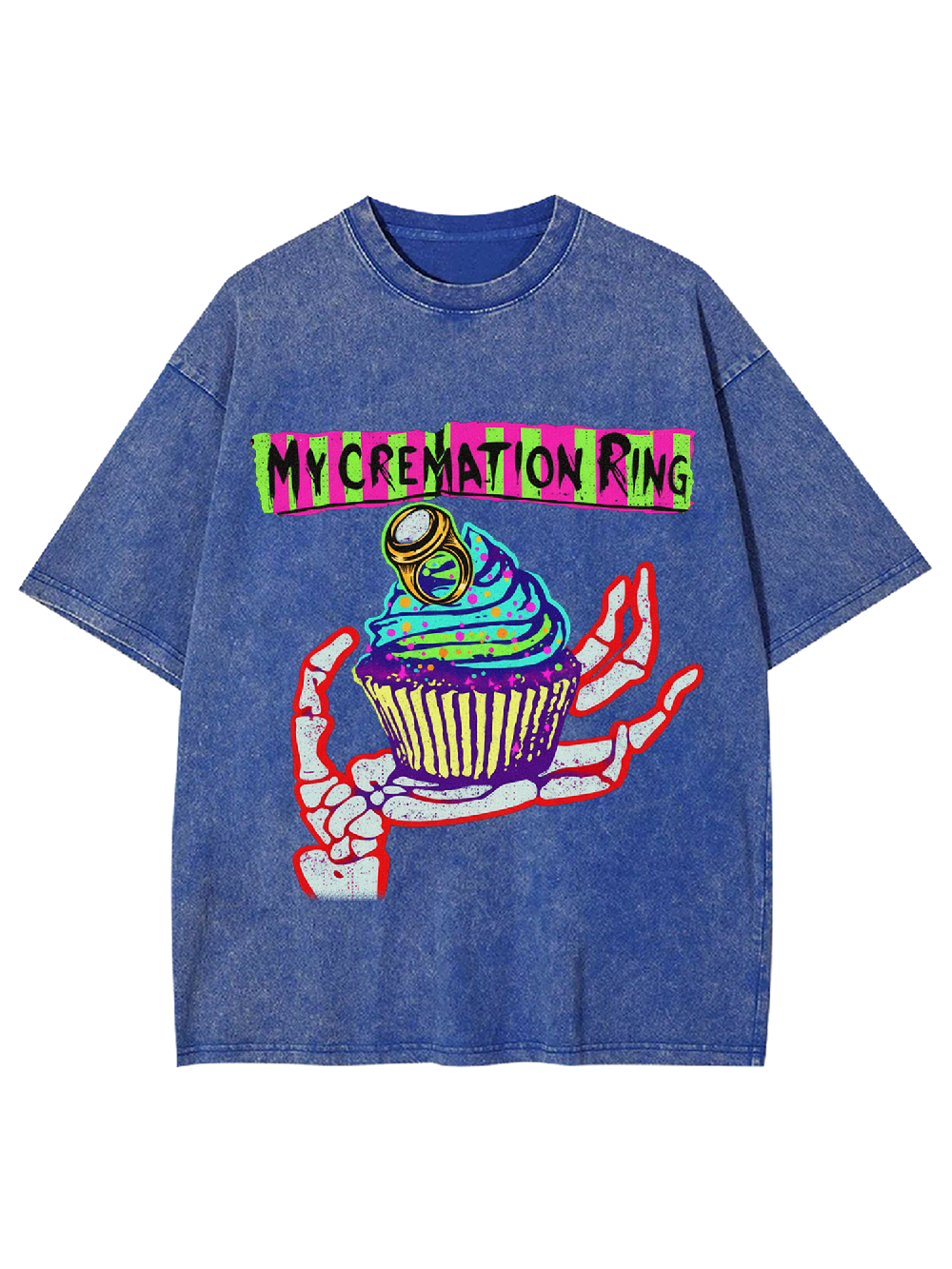 My Cremation Ring Washed Tshirt