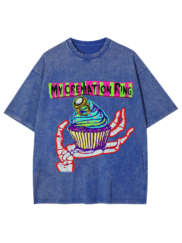 My Cremation Ring Washed Tshirt