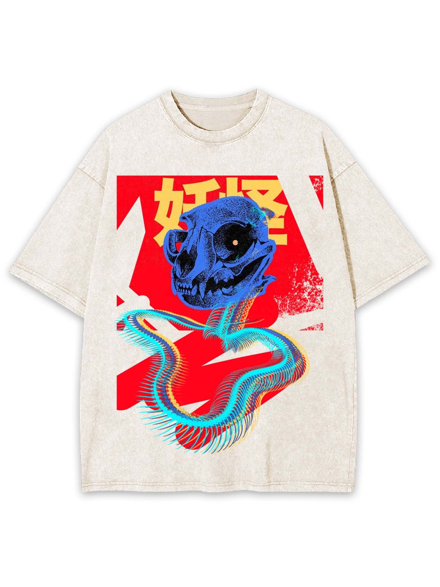 Monster Washed Tshirt