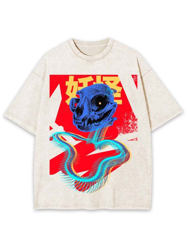 Monster Washed Tshirt