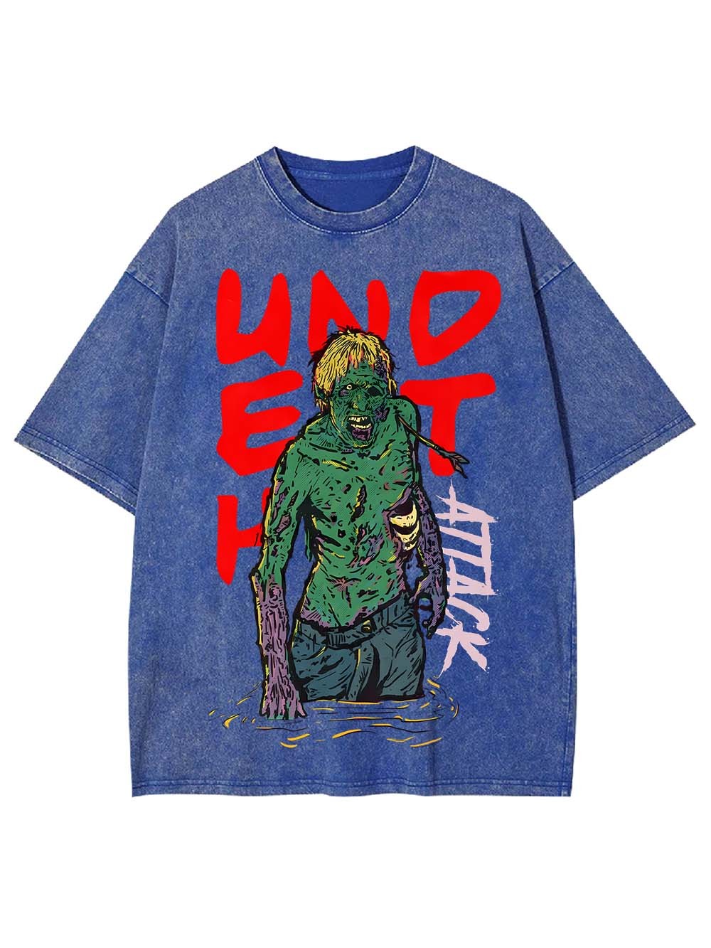 Under Attack Washed Tshirt