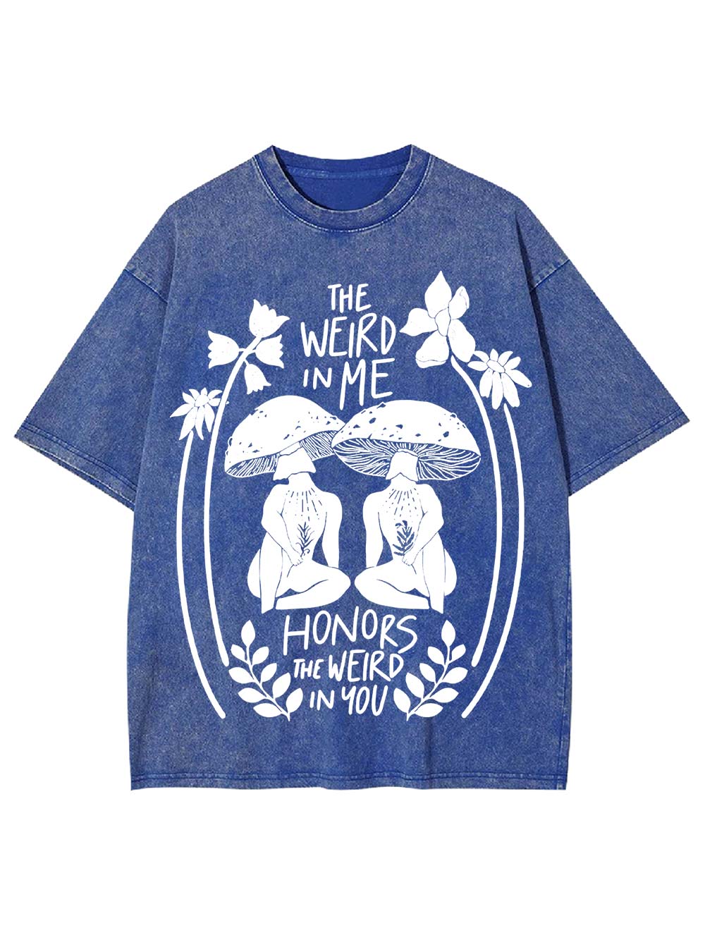 The Weird In Me Washed Tshirt