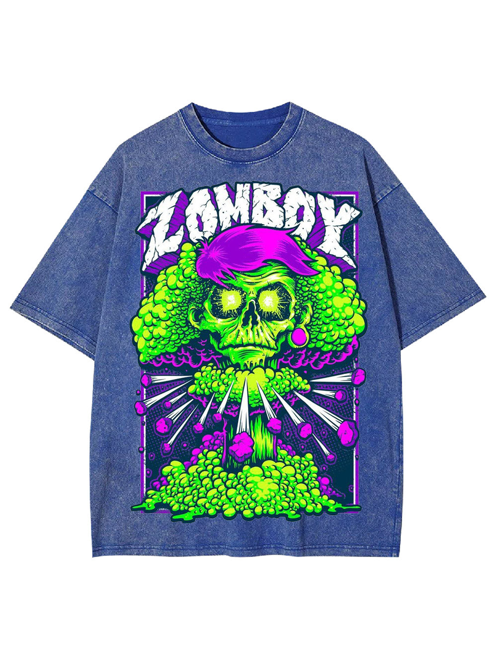 Zomboy Washed Tshirt