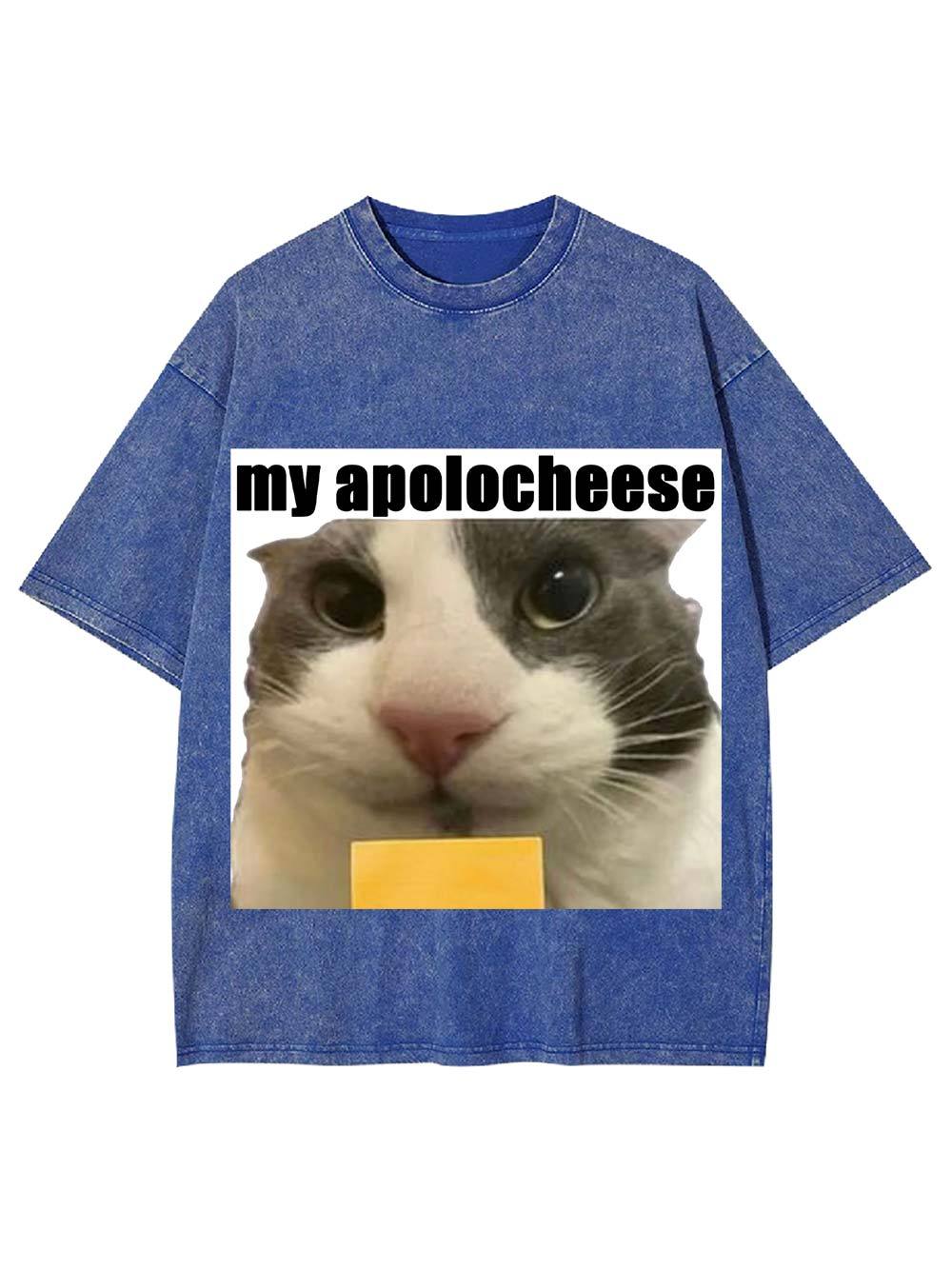 My Apolocheese Washed Tshirt