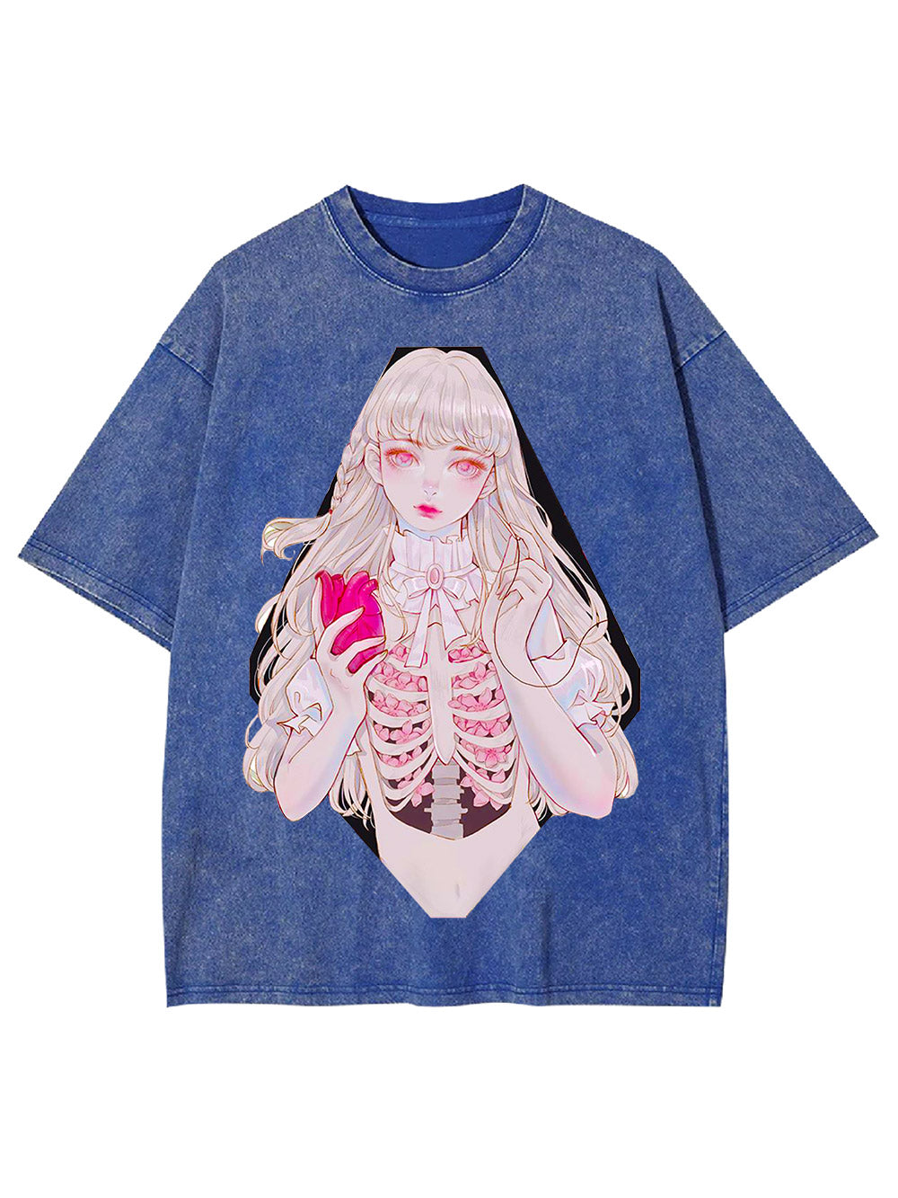 Heart Of Bloom Washed Tshirt